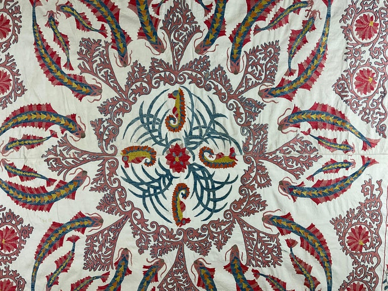 Large Embroidery Suzani Textile 2