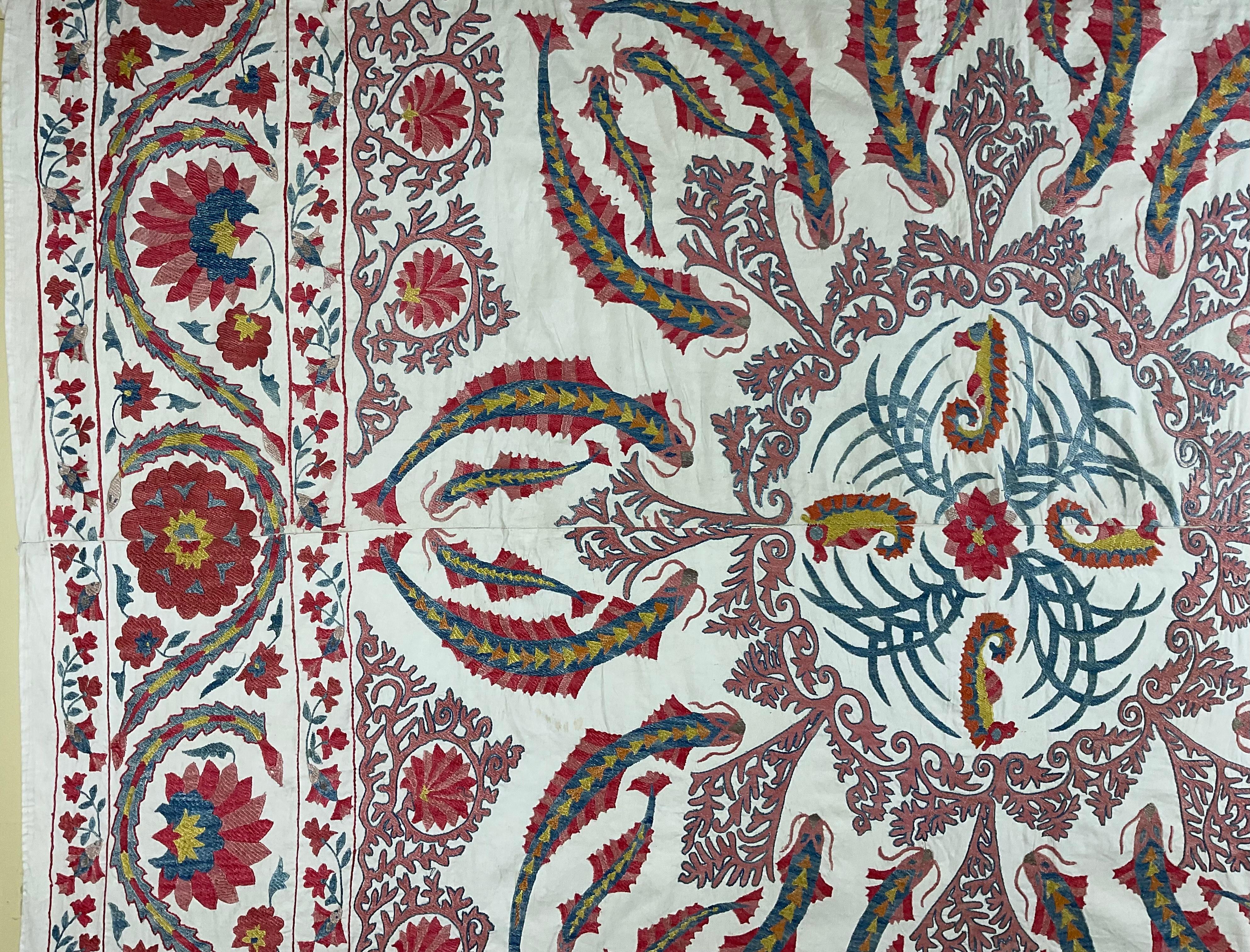 Large Embroidery Suzani Textile 3