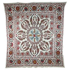 Large Embroidery Suzani Textile