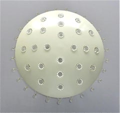 Large Emil Stejnar Flower Flush Mount Starburst Ceiling Lamp Chandelier Nikoll