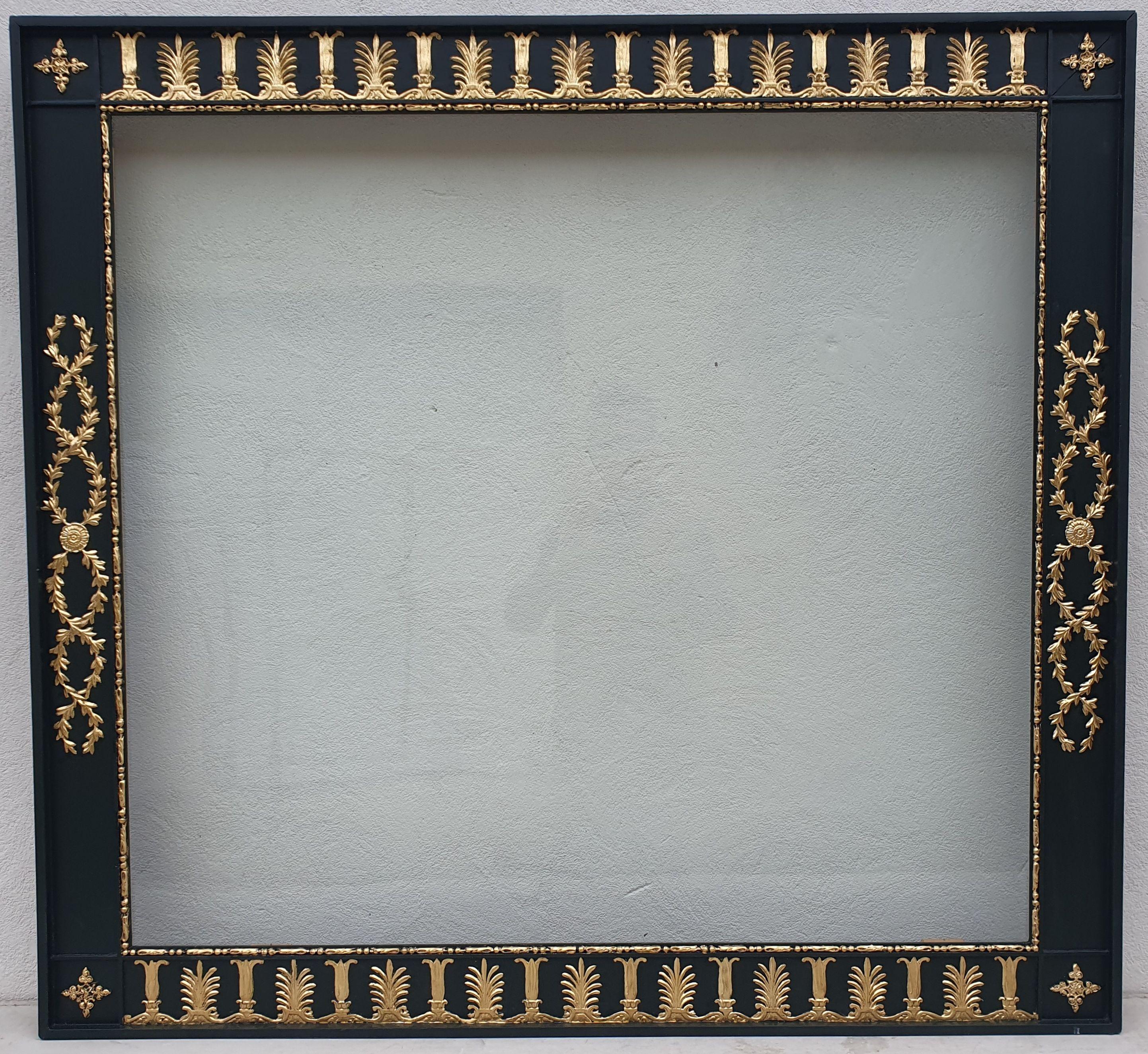 French Large Empire Frame For Sale