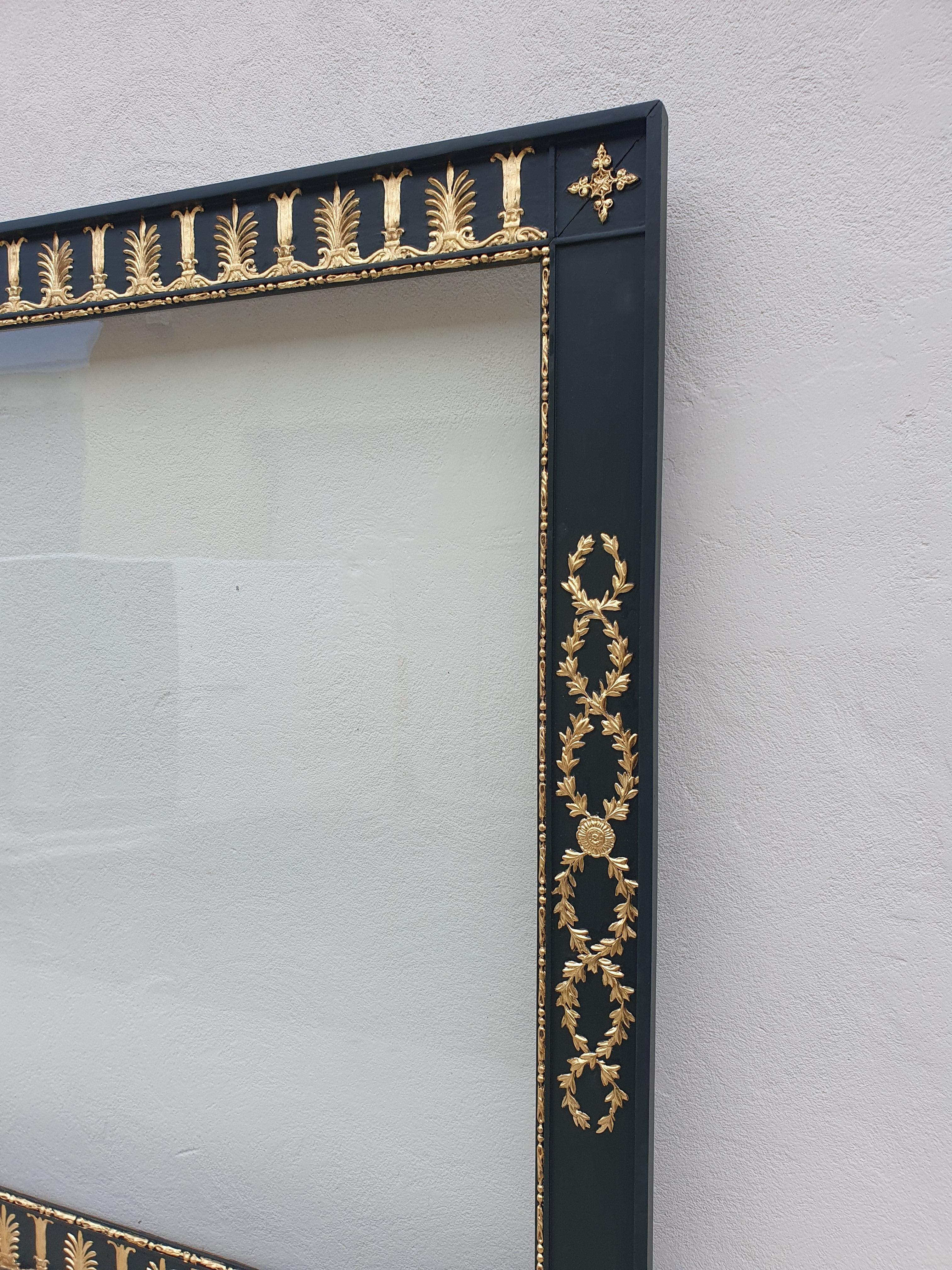 Lacquered Large Empire Frame