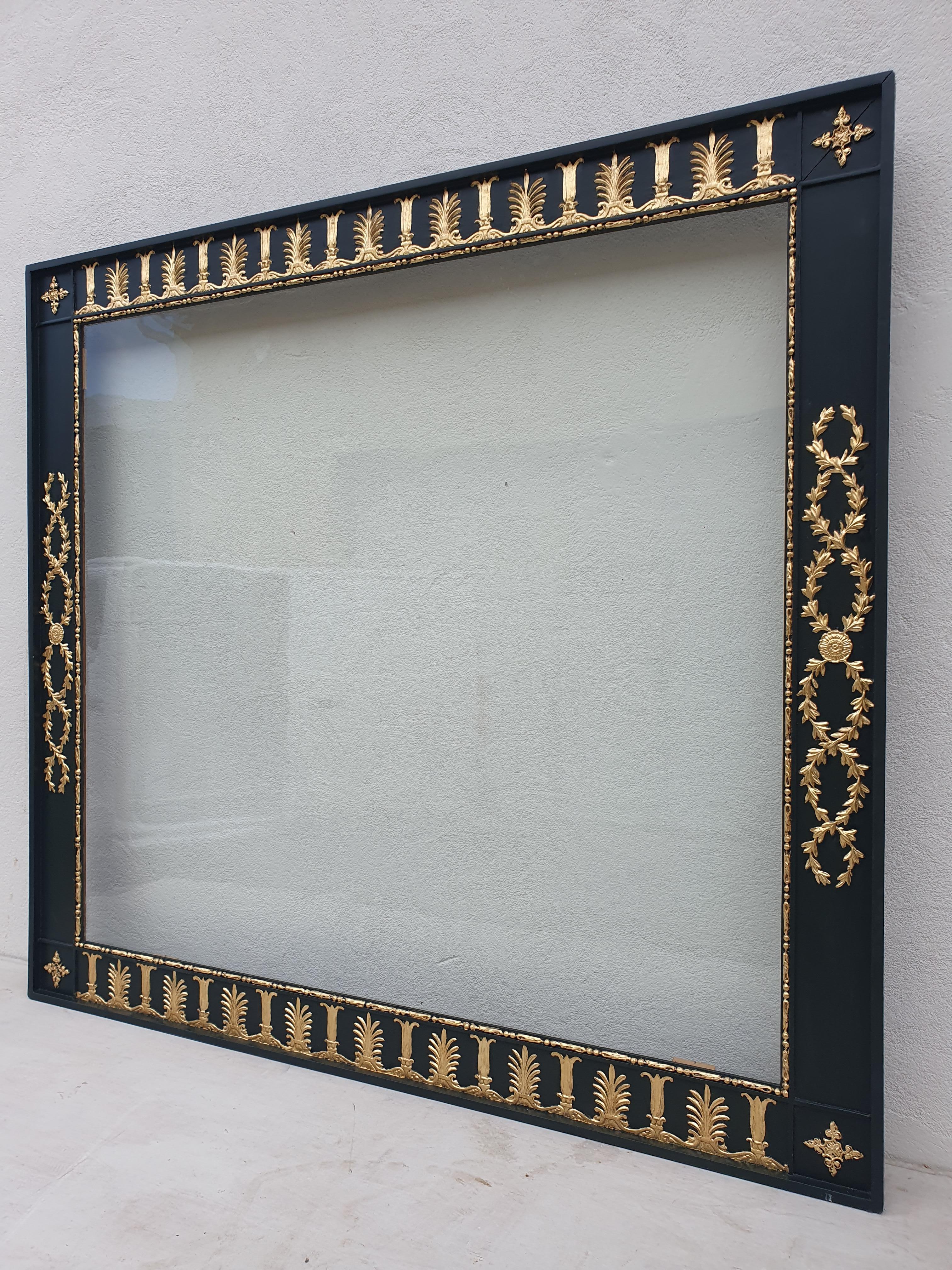 Large Empire Frame In Good Condition In BARSAC, FR