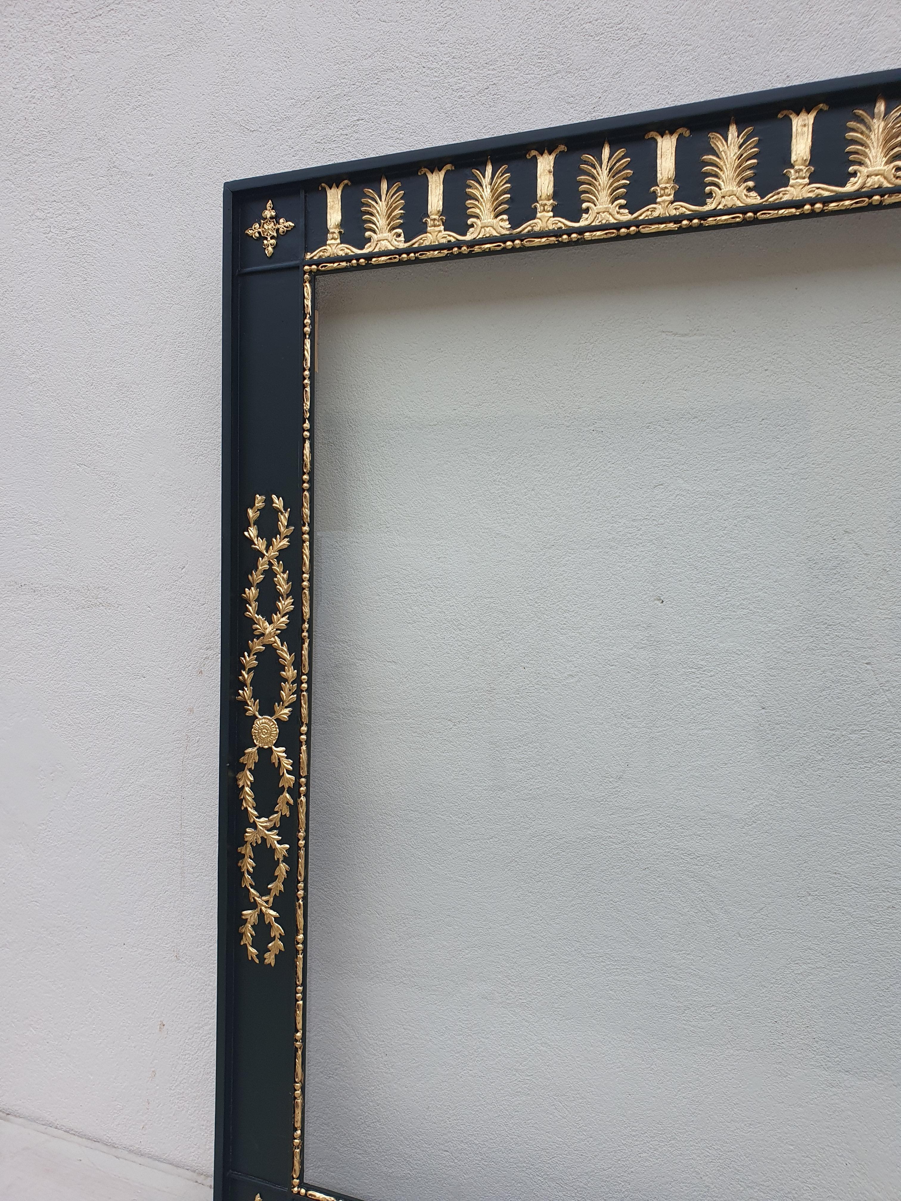 19th Century Large Empire Frame For Sale