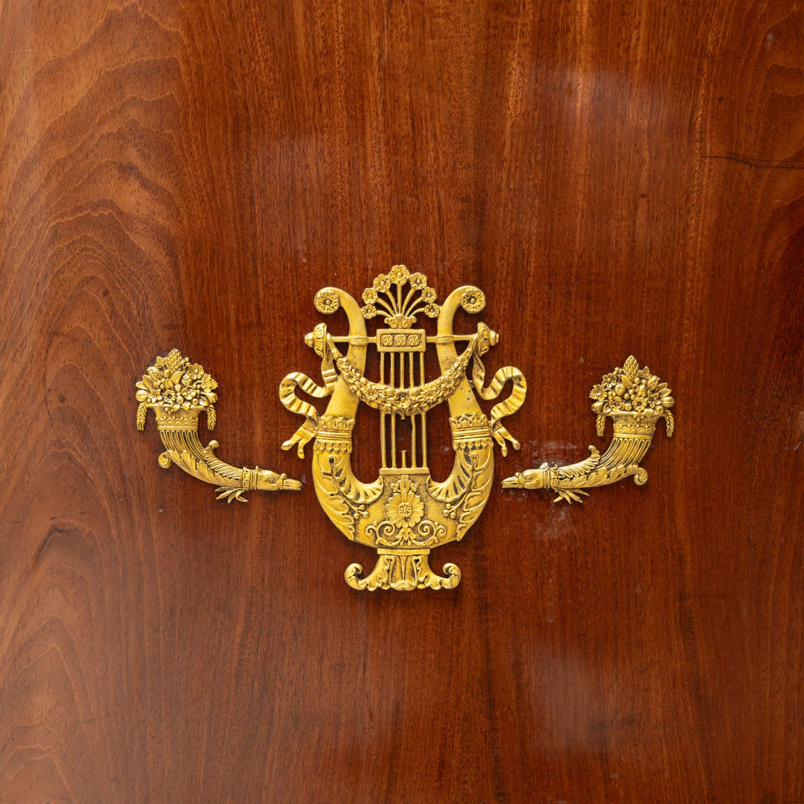 Grande biblioteca impero, Francia, inizio XIX secolo in vendita 2