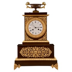 Large Empire Pendulum, Japy Freres & Cie, Medaille d'Honneur, 1855