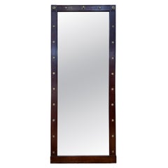 Large Empire period floor mirror – Gilded bronze – 19th century