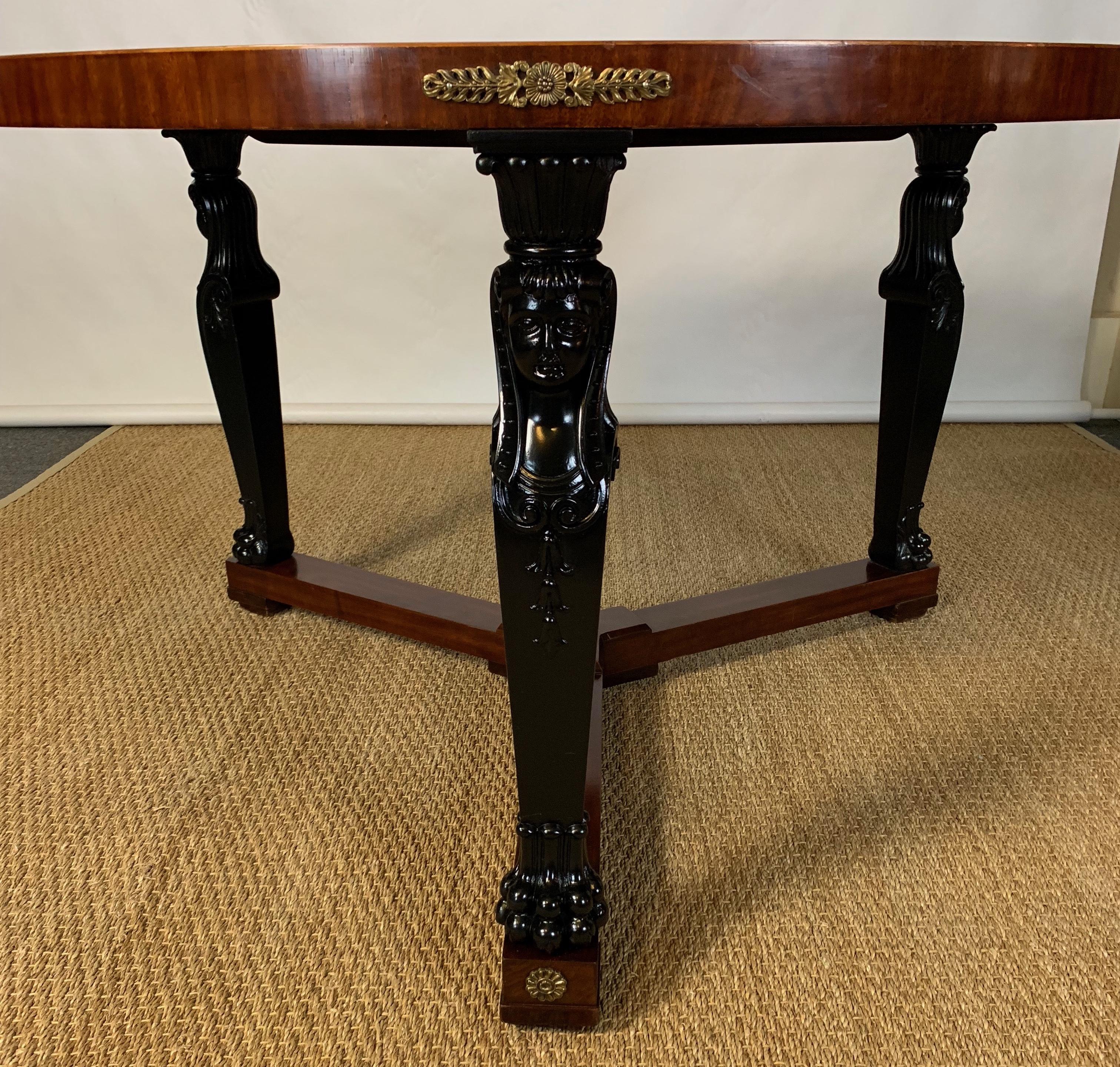 Large Empire Style Center Table 2
