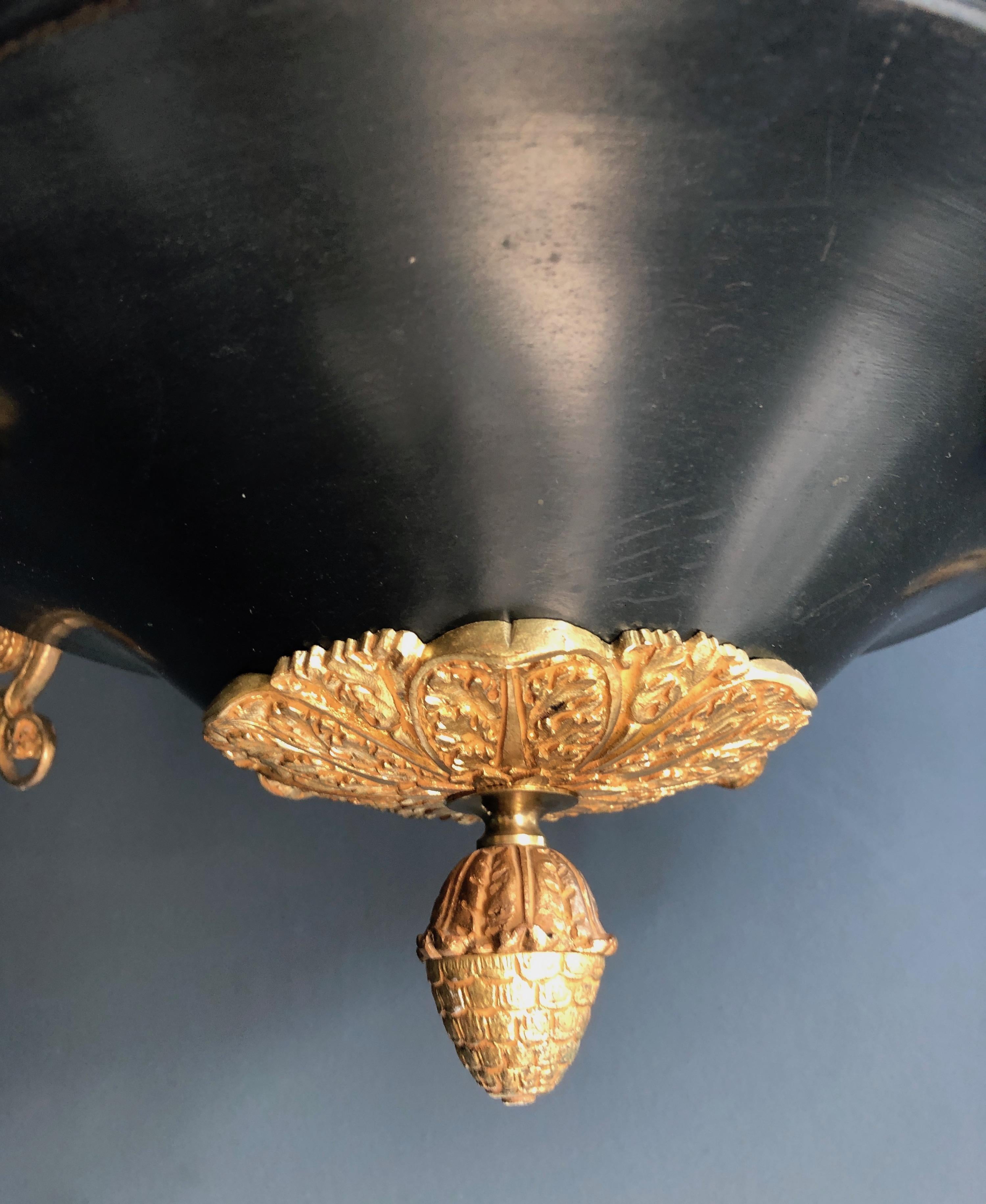 Large Empire Style Chandelier 12