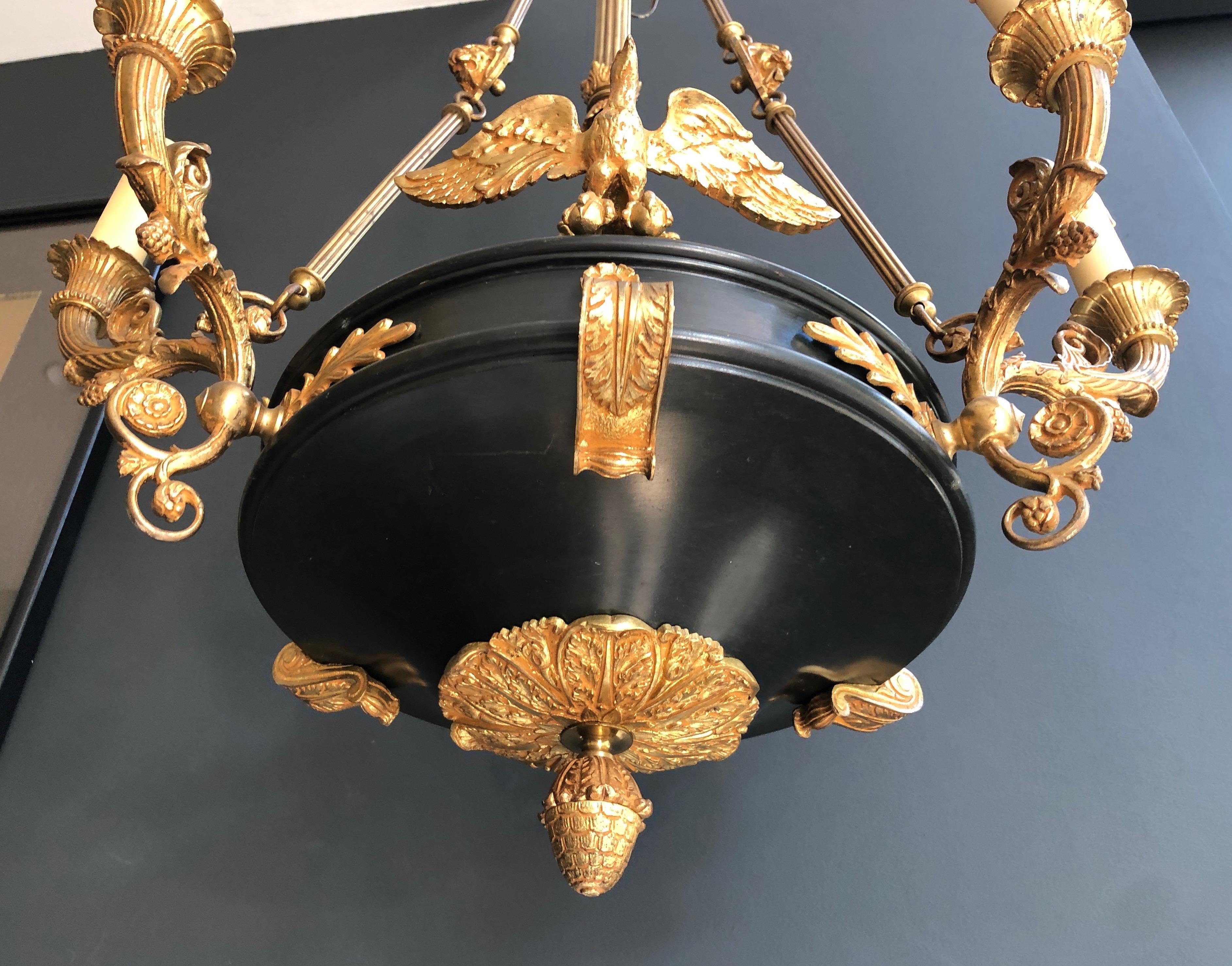 Large Empire Style Chandelier 3