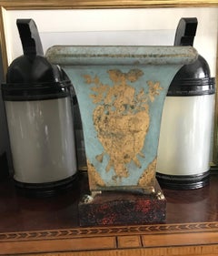 Large Empire Style Tole Jardinière