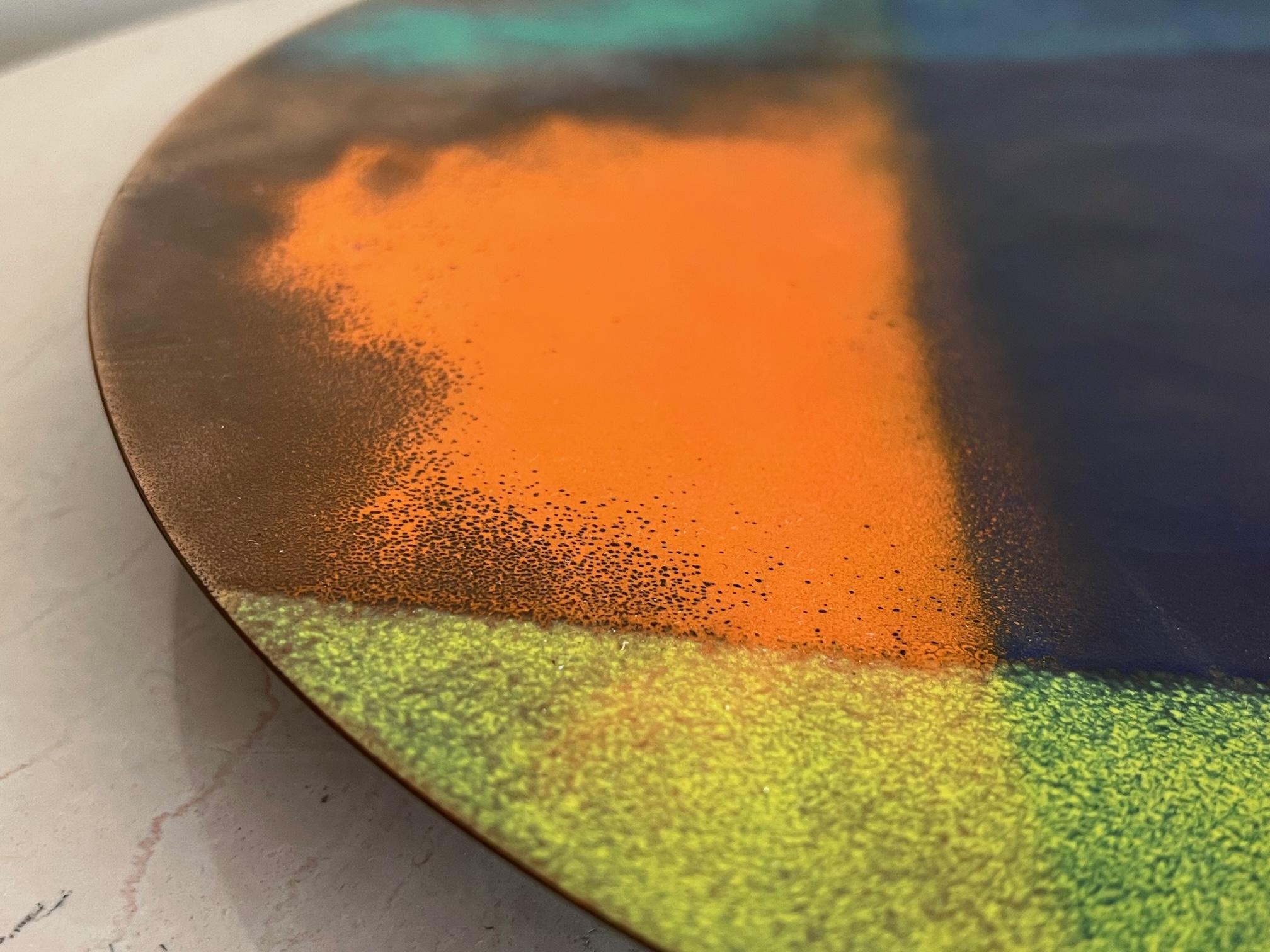 Large Enamel Bowl by Bovano 3