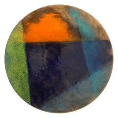 Large Enamel Bowl by Bovano