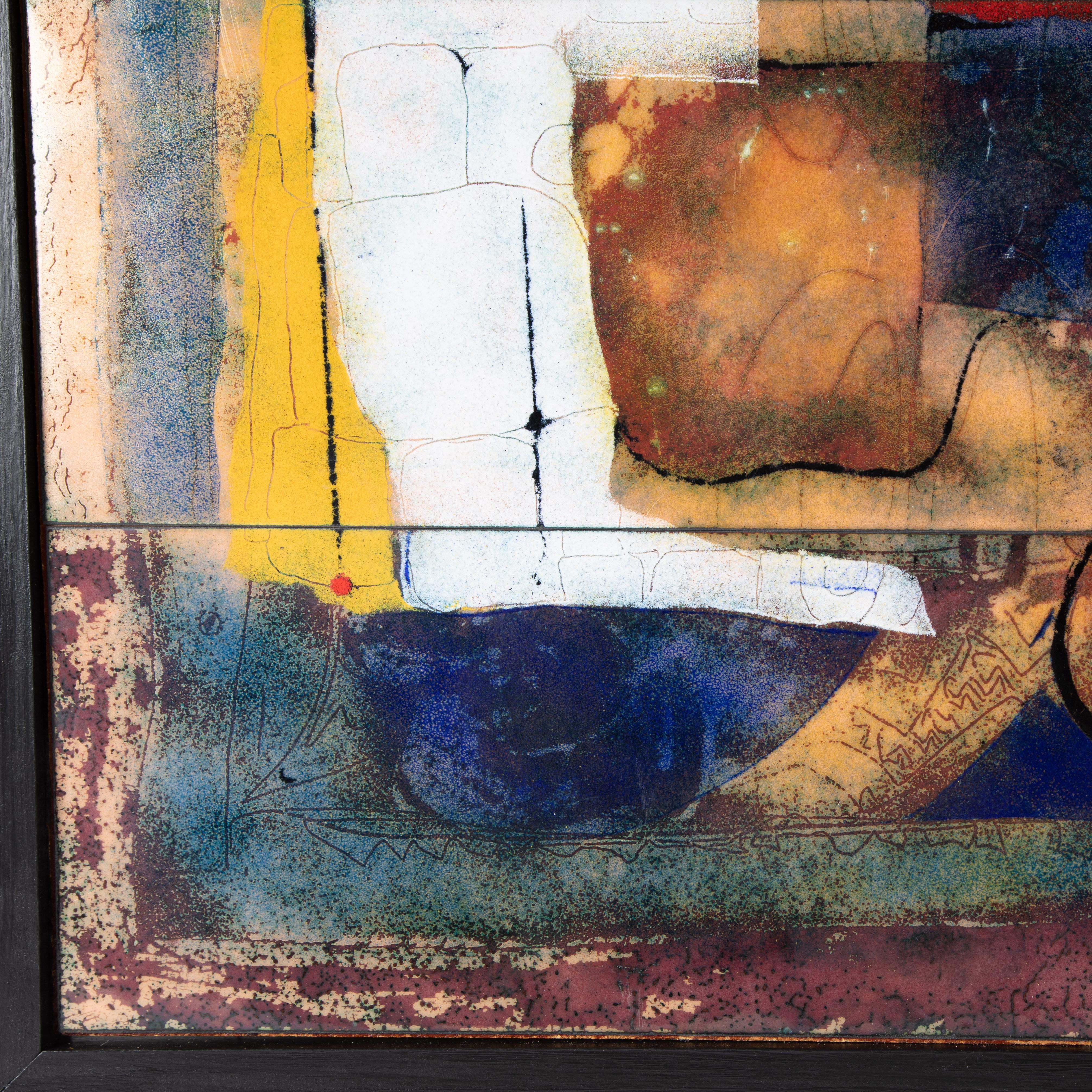 enamel on copper paintings