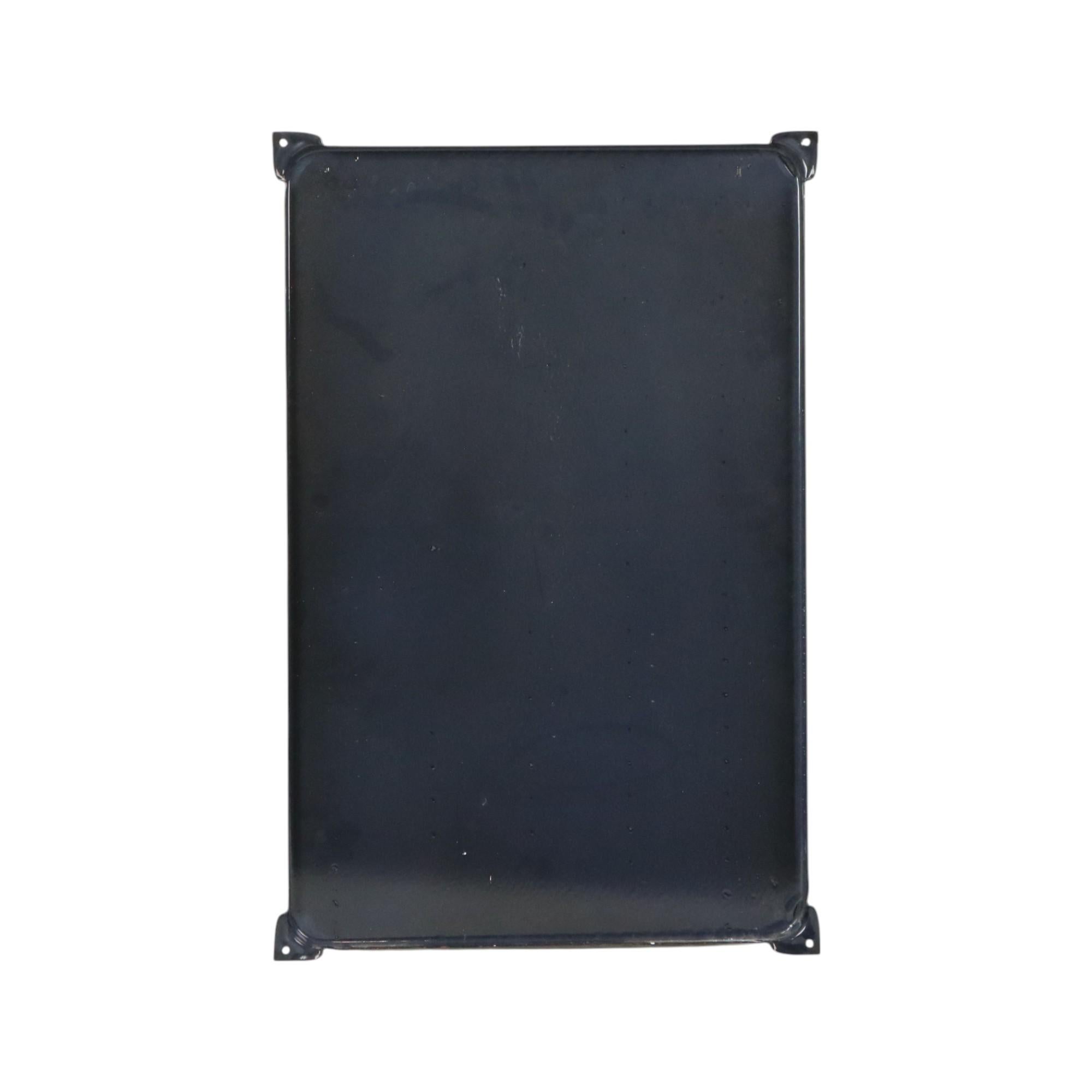 Großes Emaille-Schild Jäger-Zigaretten-Werbeteller Retro im Angebot 5