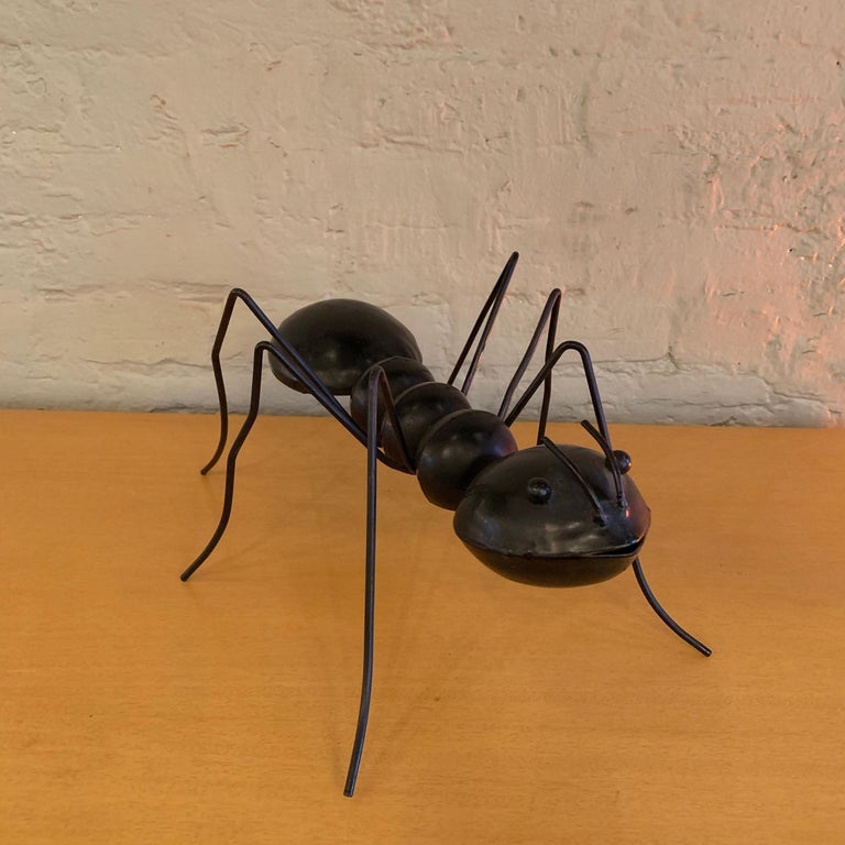 Large Enameled Metal Ant Sculptures at 1stDibs