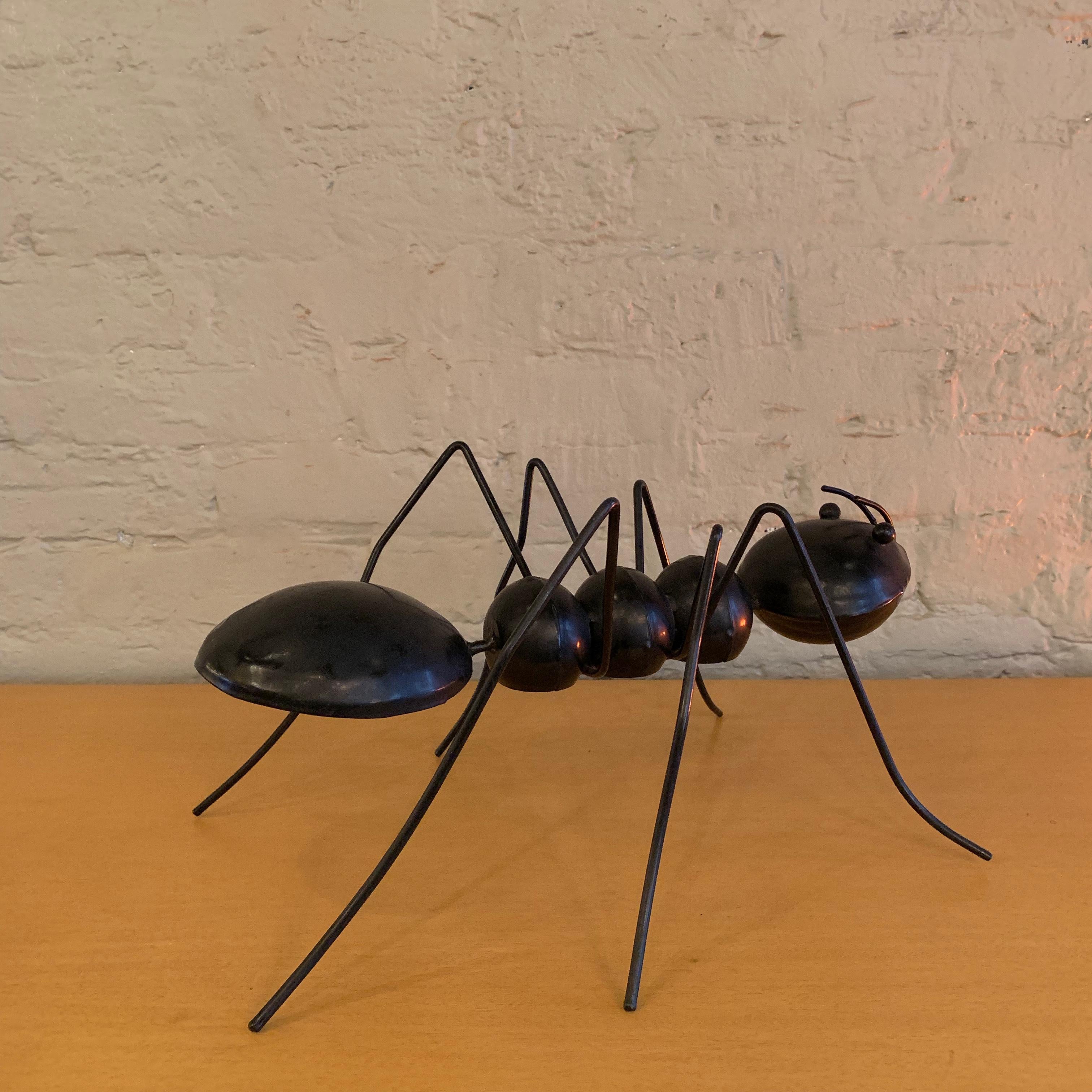 fire ant metal sculpture