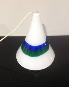 Large Encalmo Murano Hanging Pendant or Light Fixture