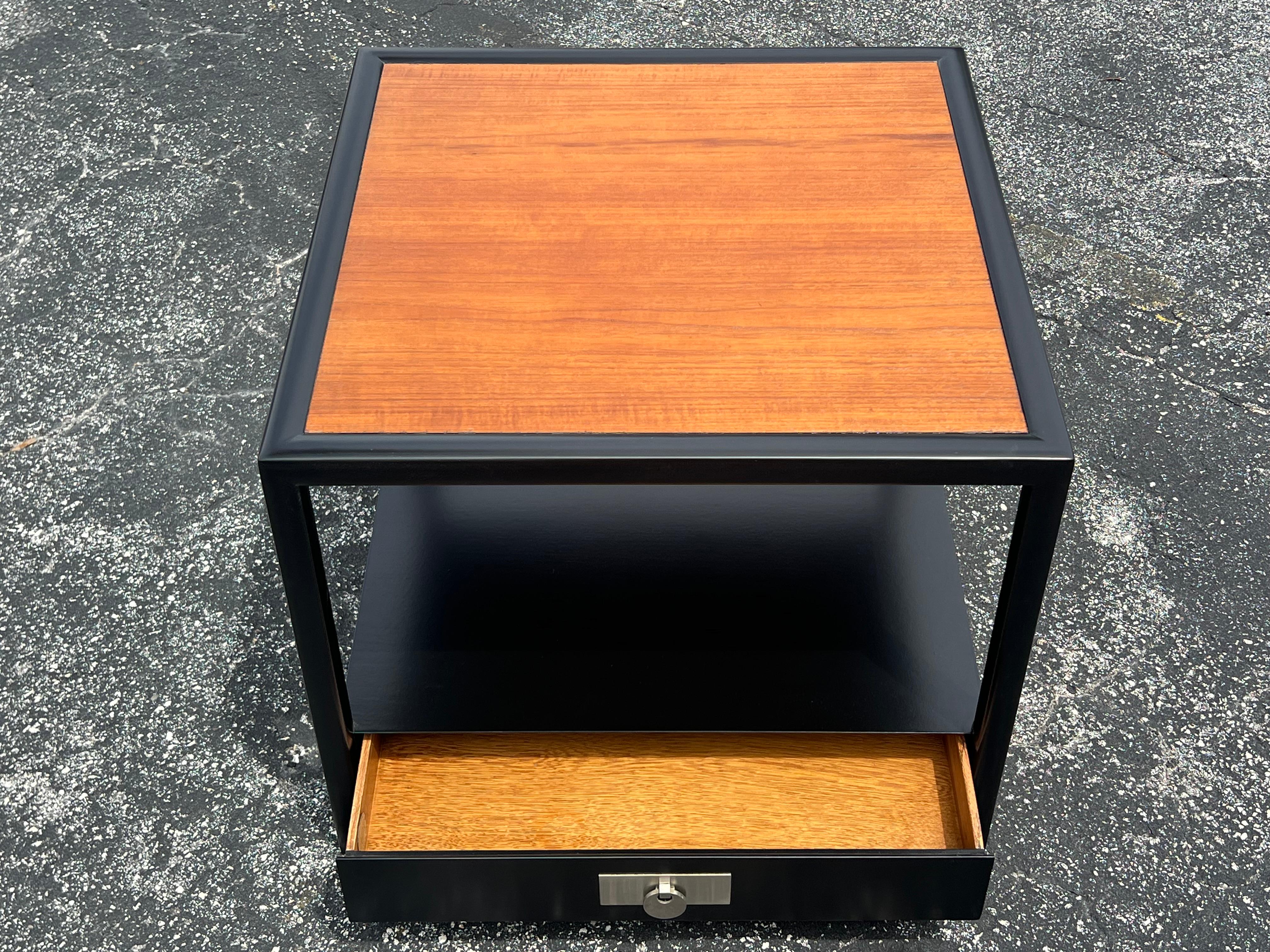 Large End Table By Michael Taylor For Baker Ca' 1950's 3