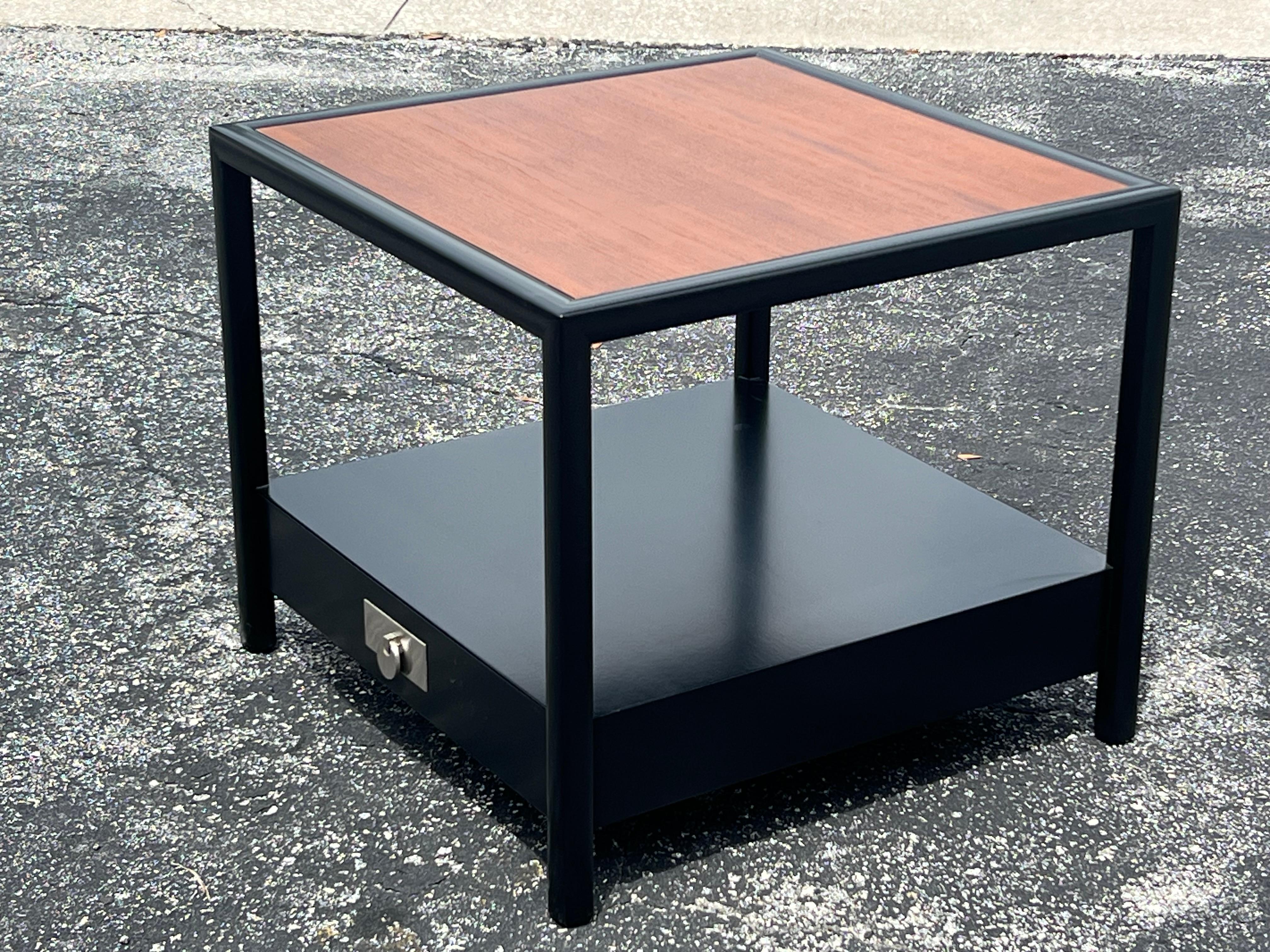 Large End Table By Michael Taylor For Baker Ca' 1950's 4