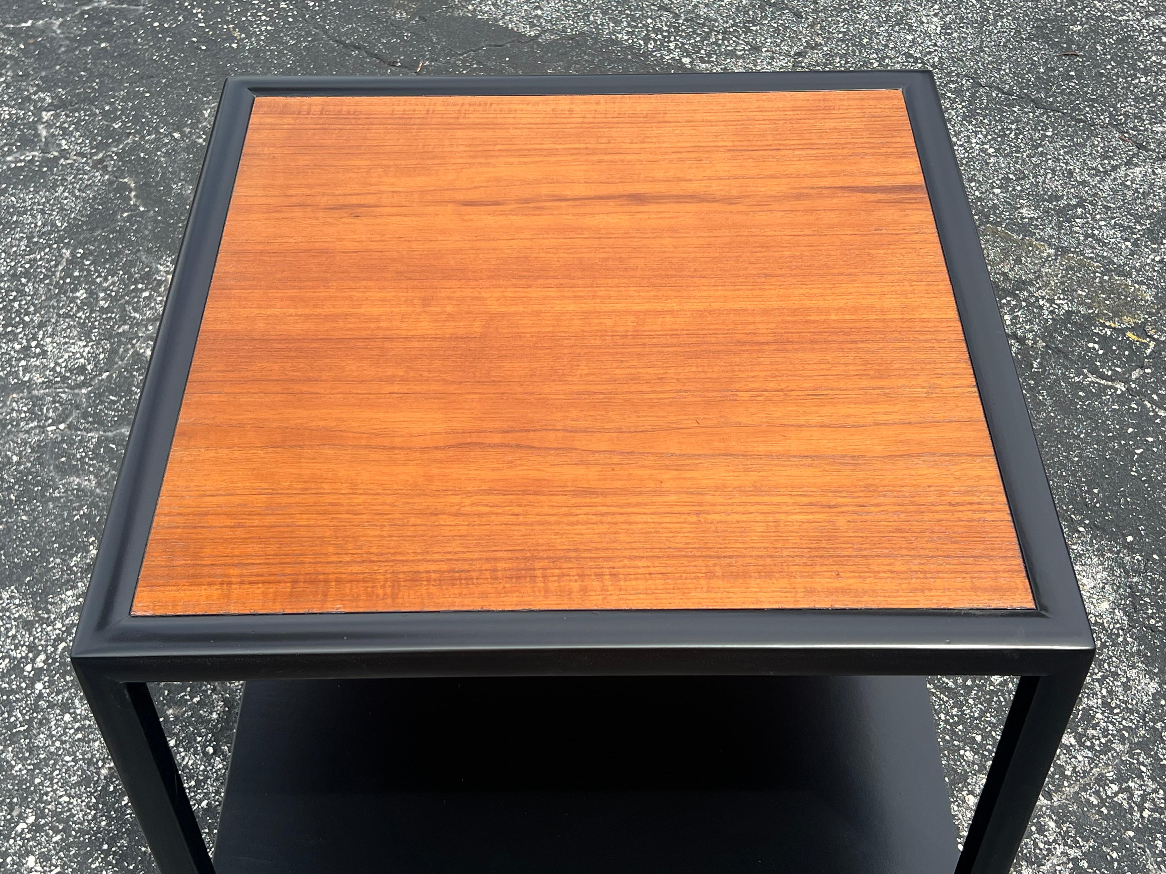 Mid-20th Century Large End Table By Michael Taylor For Baker Ca' 1950's
