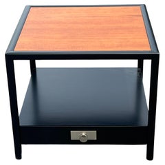 Large End Table By Michael Taylor For Baker Ca' 1950's