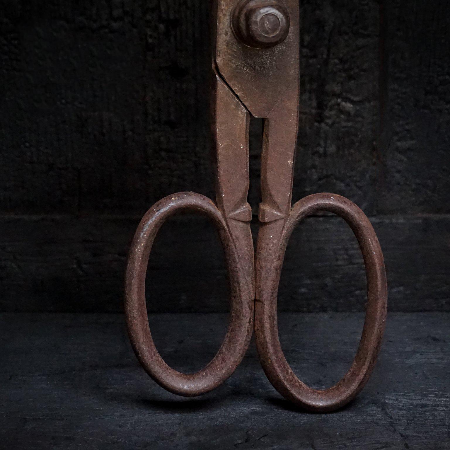 19th century scissors