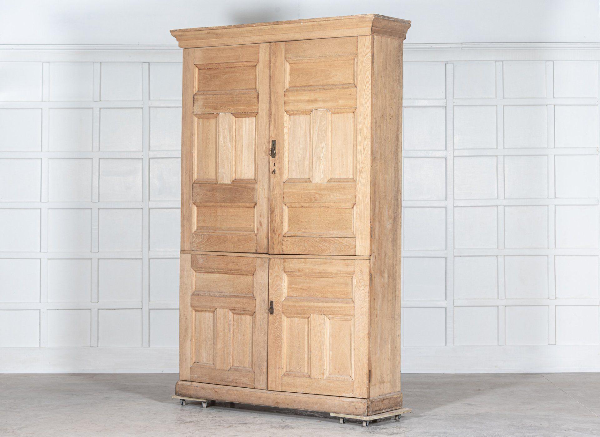 large linen cupboard