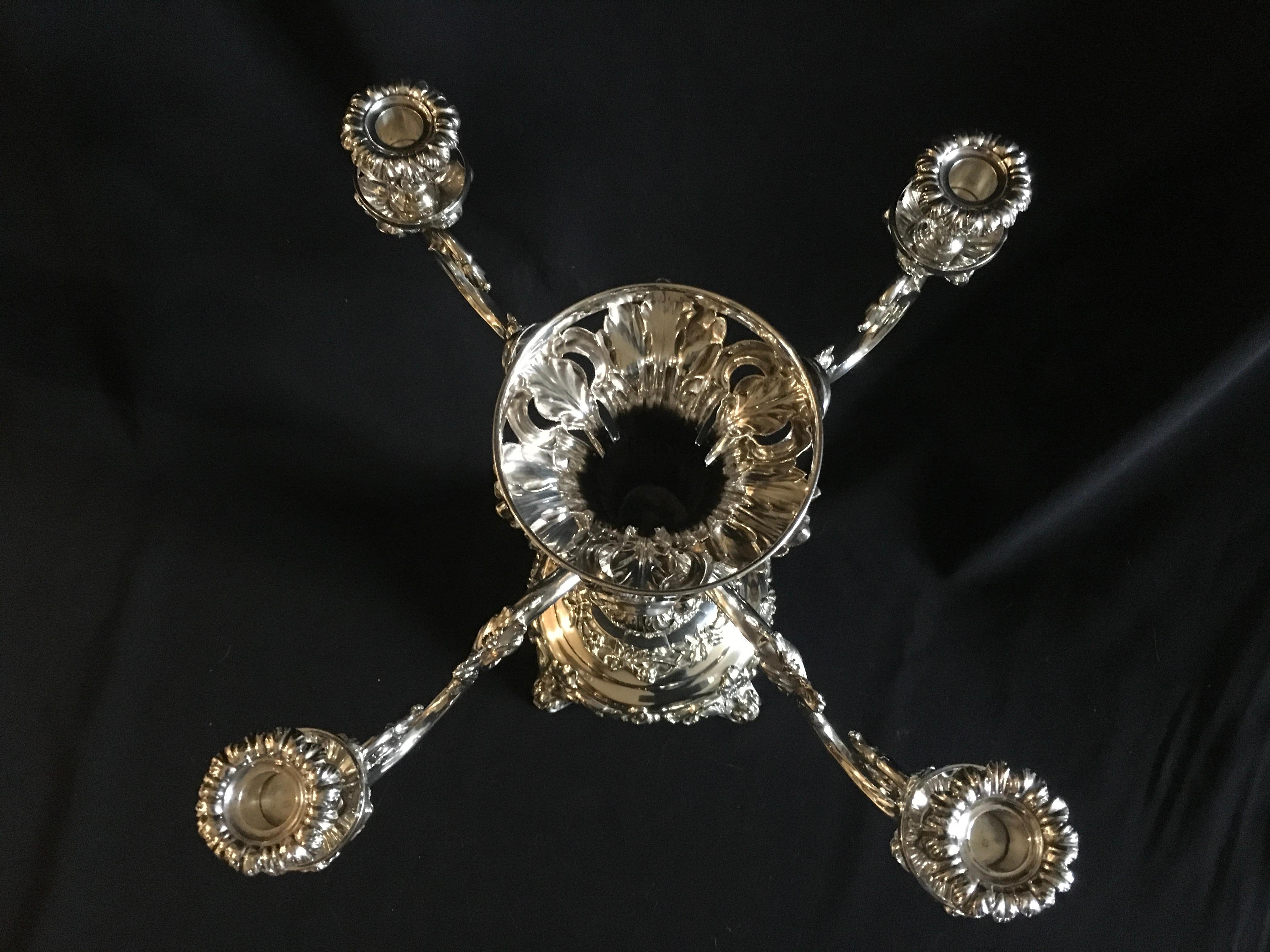 epergne silver