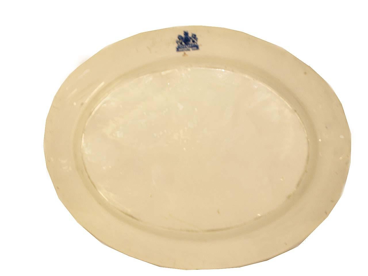 Large English Ashworth Ironstone Platter 10