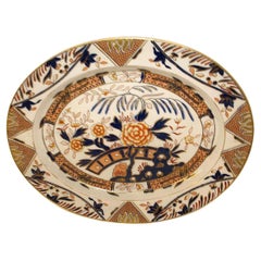 Large English Ashworth Ironstone Platter