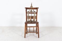 Large English Brass Porch Lantern