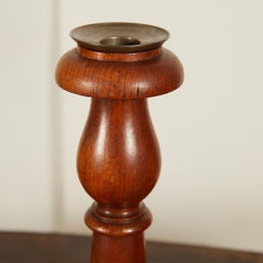 Large English Candlesticks, circa 1849