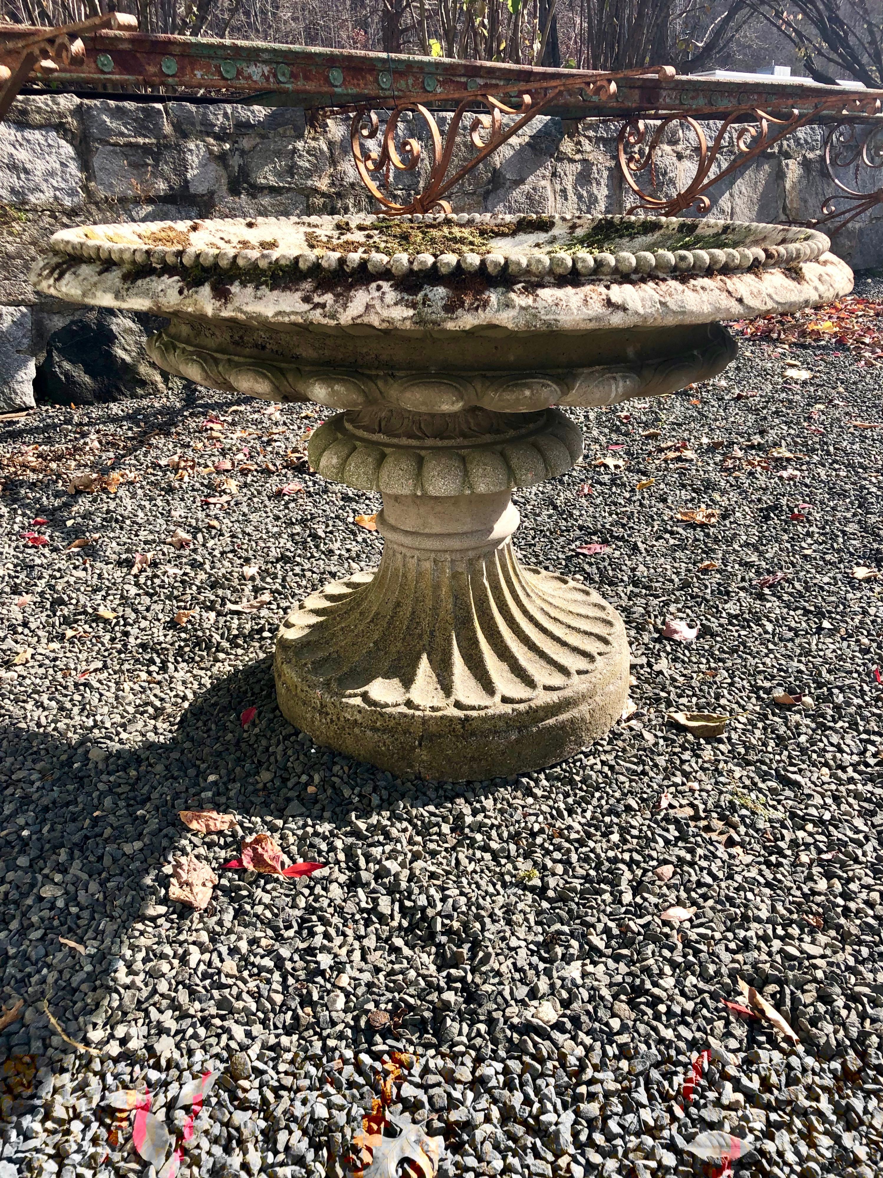 large urn fountain