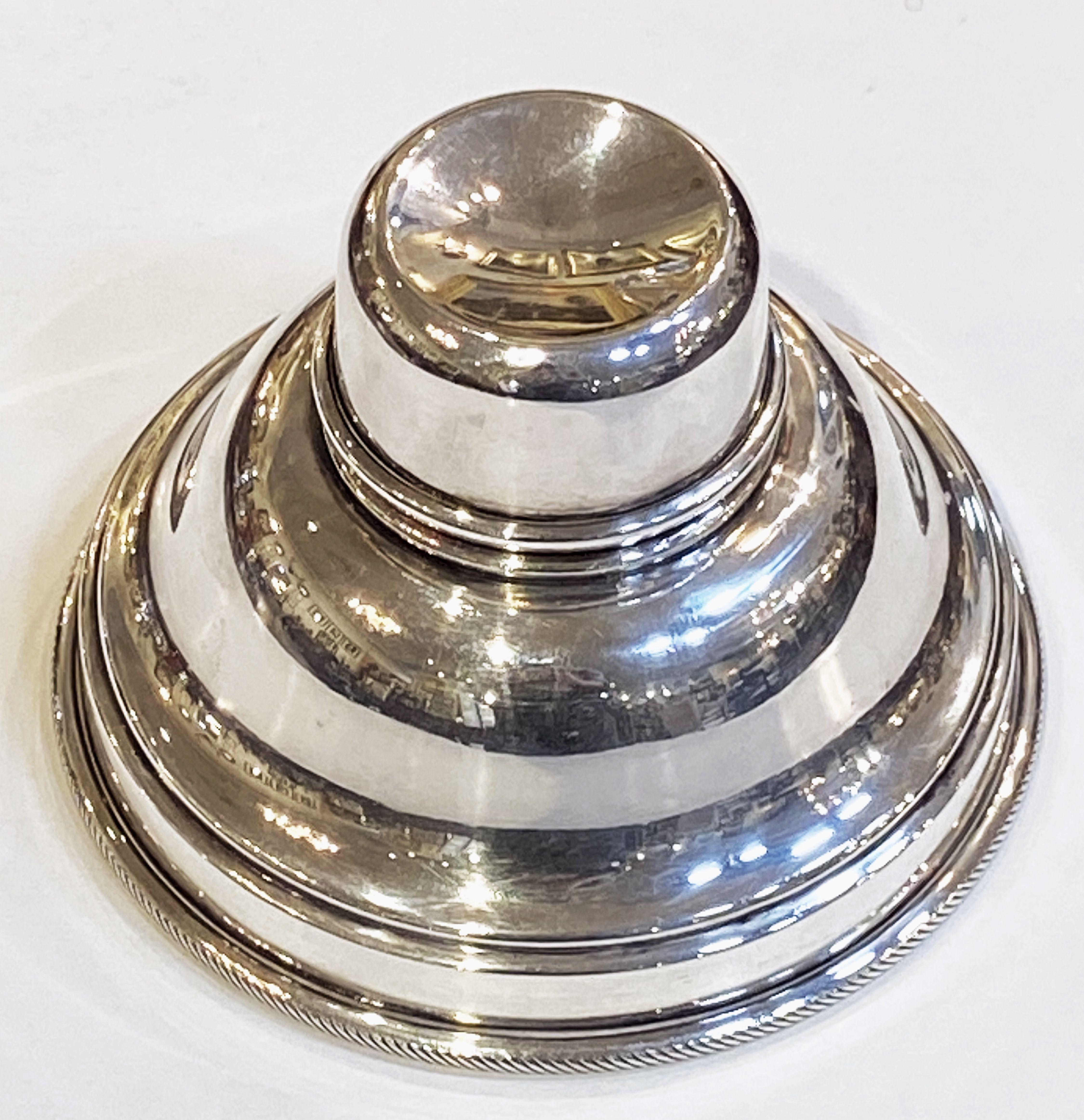 Large English Cocktail Drinks or Martini Shaker with Cockerel 12