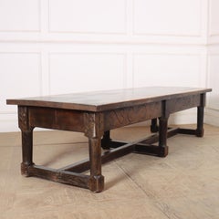 Large English Coffee Table