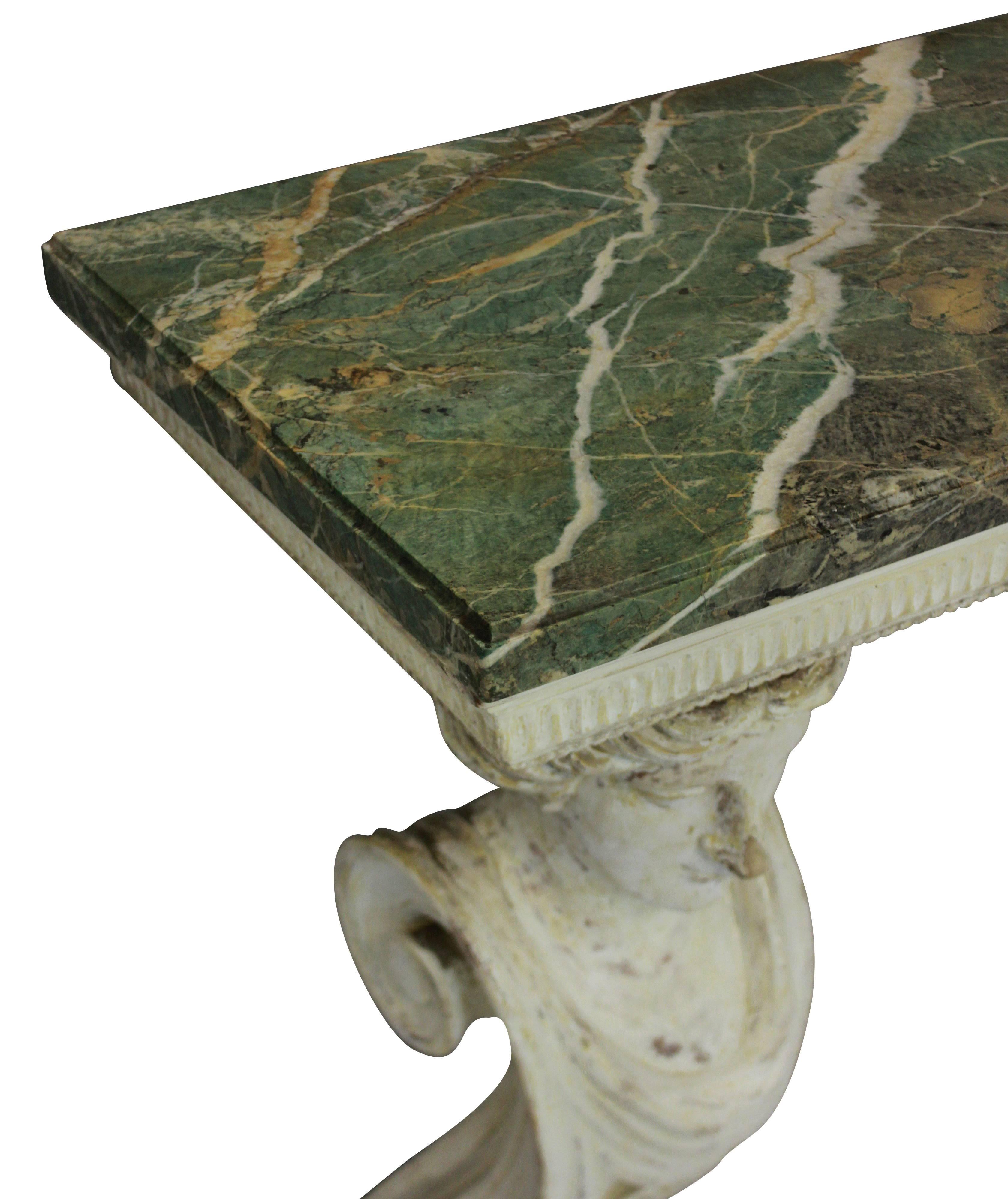 Late 18th Century Large English Console in the Manner of William Kent