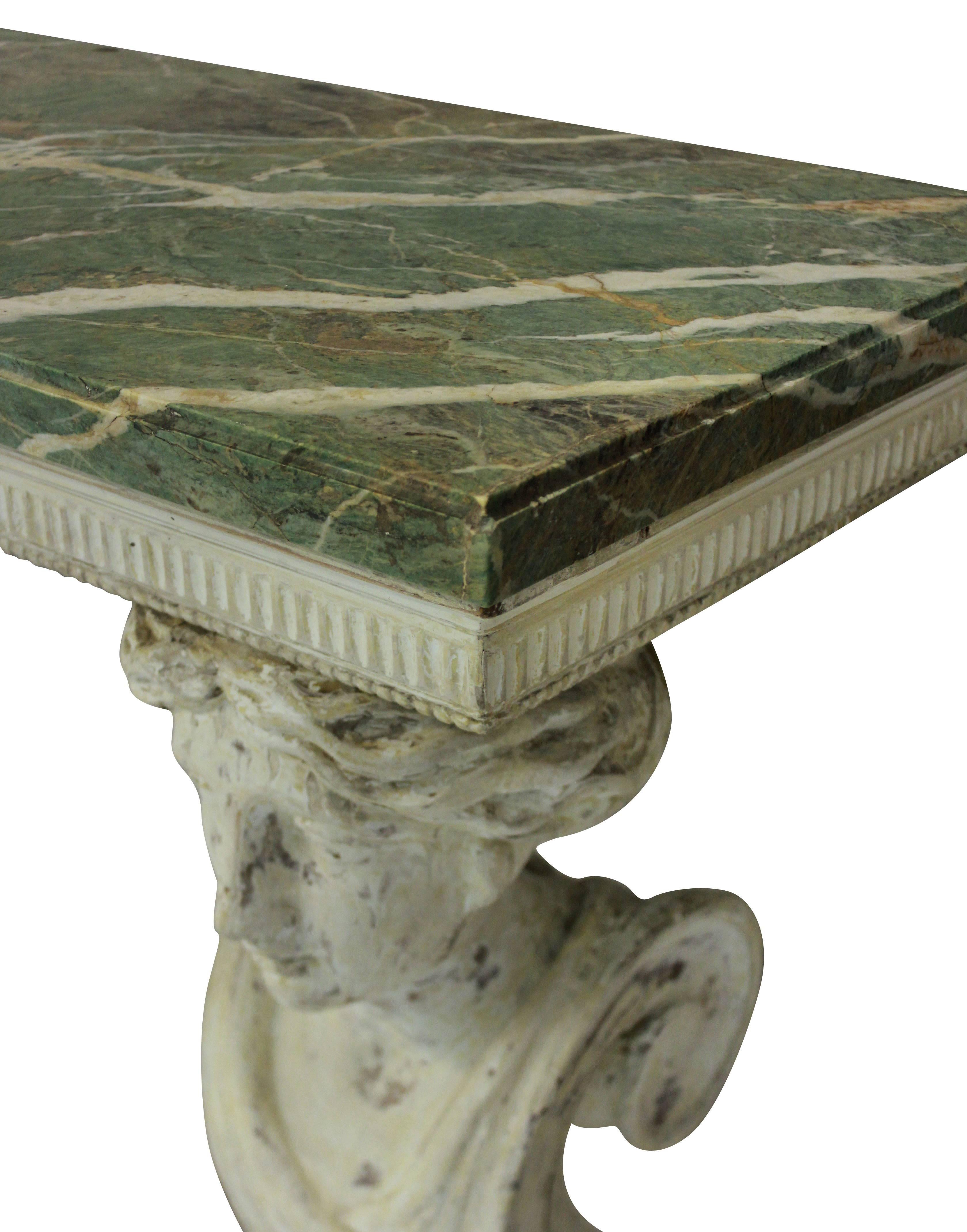 Large English Console in the Manner of William Kent 1