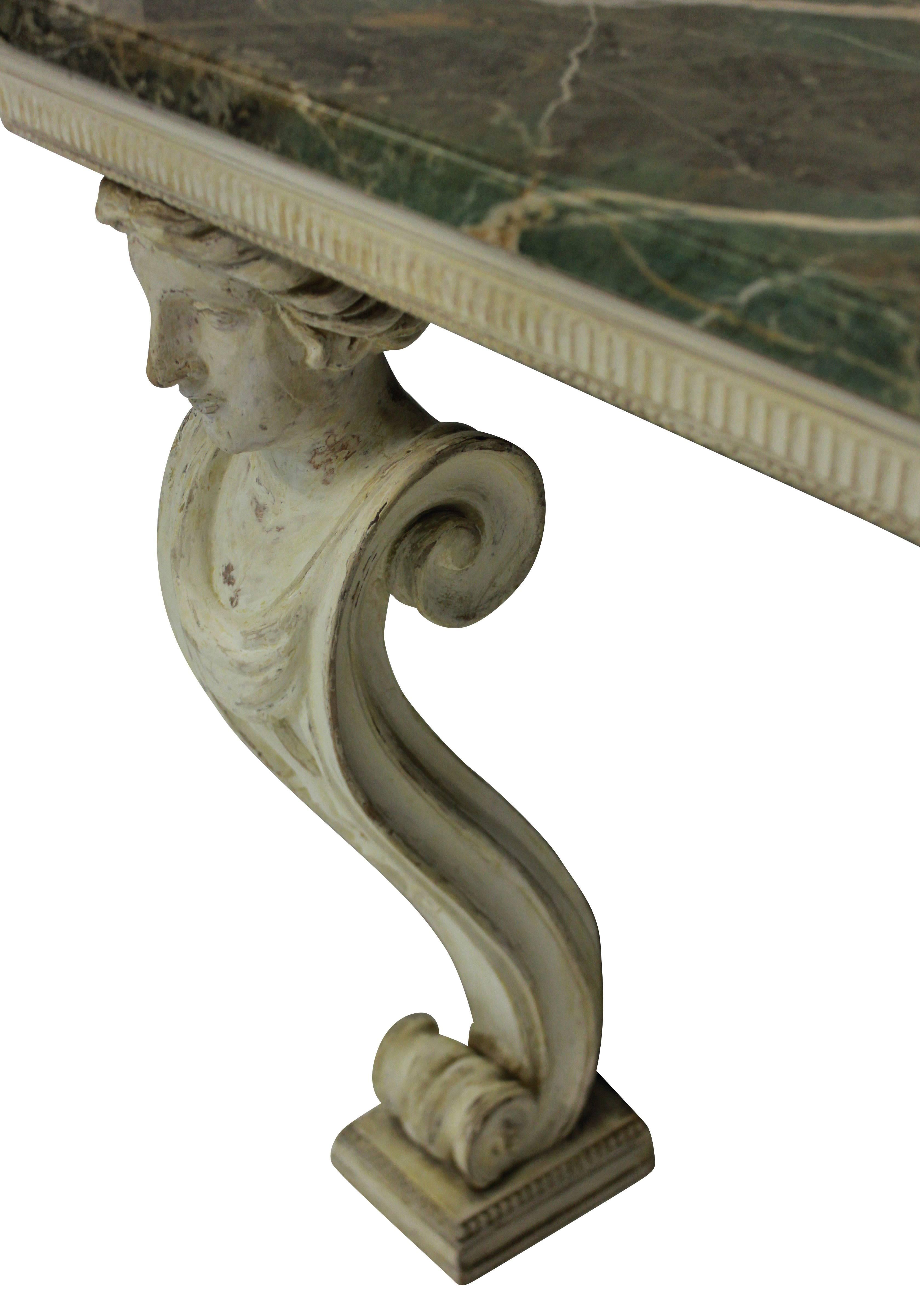 Large English Console in the Manner of William Kent 2