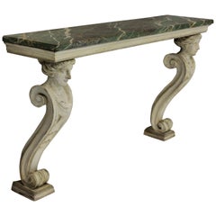Large English Console in the Manner of William Kent