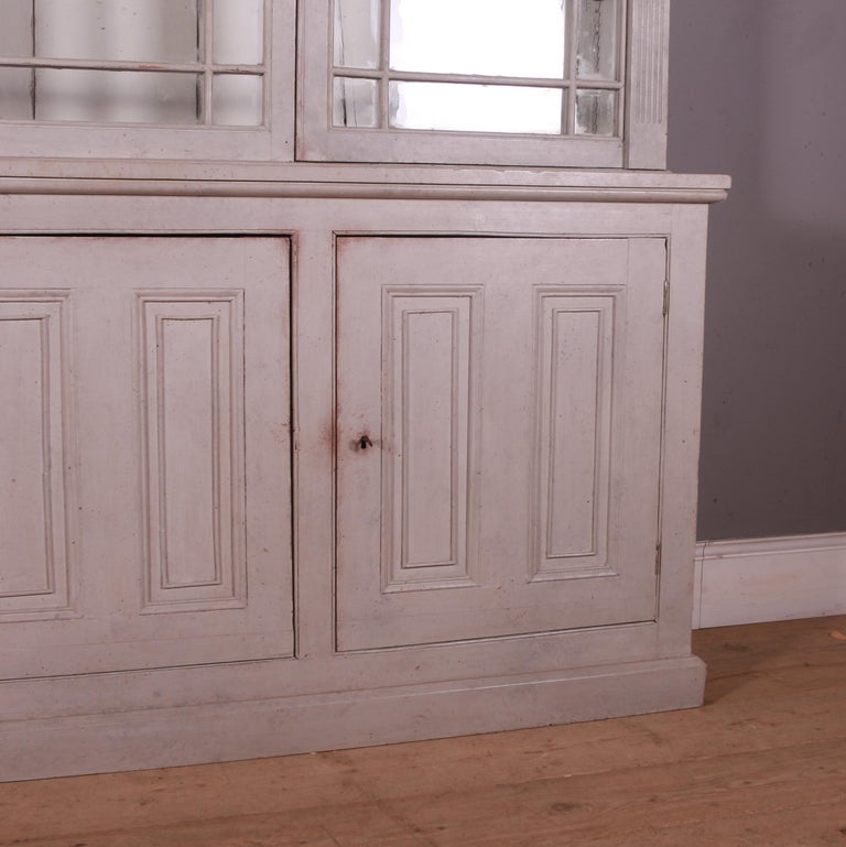 Large English Country House Bookcase For Sale at 1stDibs