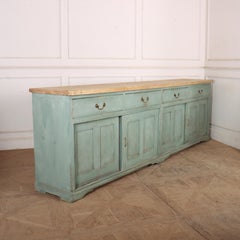 Large English Country House Dresser Base / Sideboard