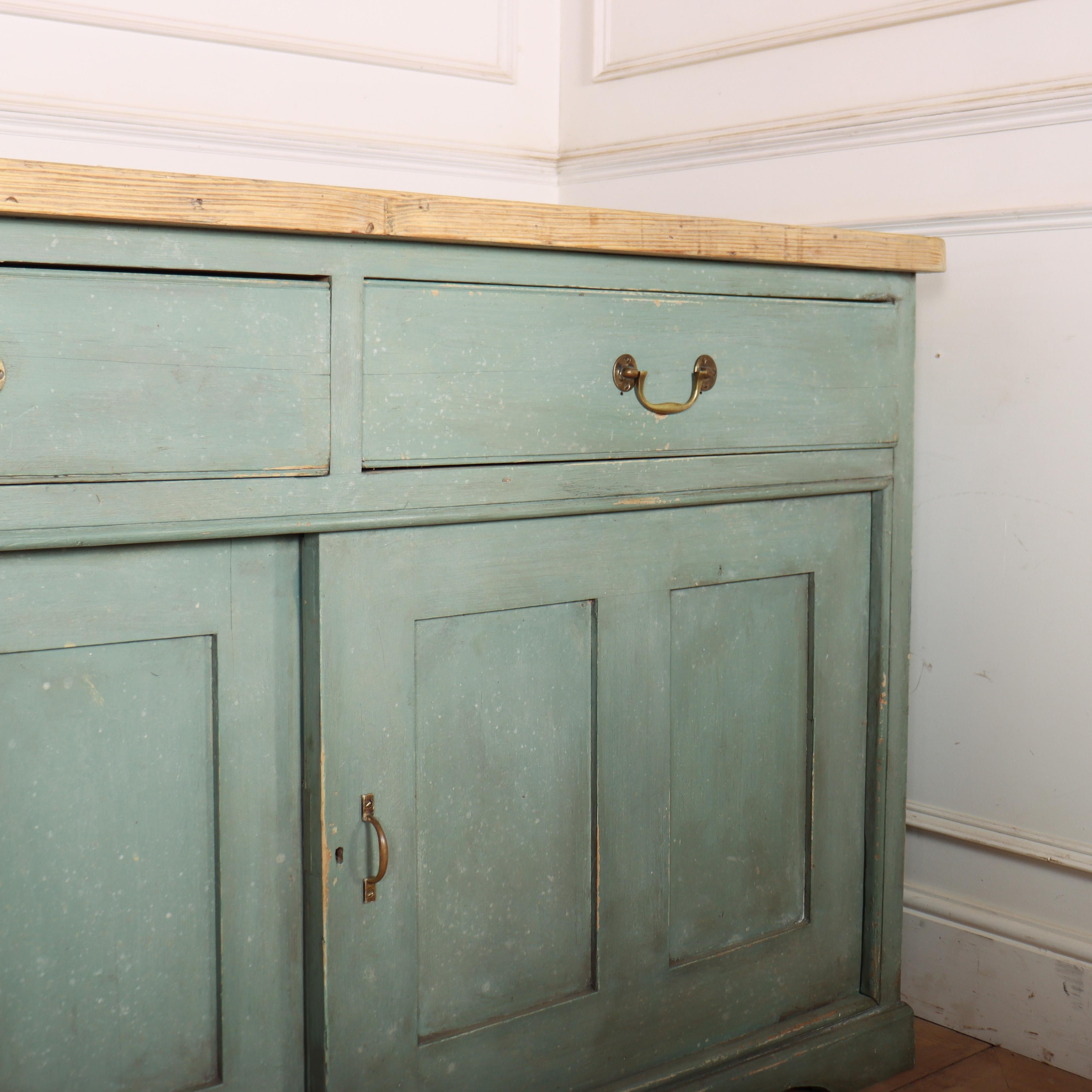 XIX secolo Grande base per cassettiera / credenza della casa di campagna inglese in vendita