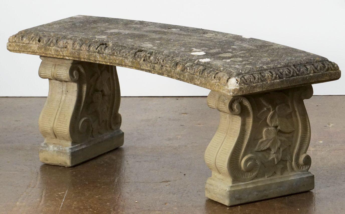 stone bench seat