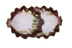 Large English Deep Serving Dish