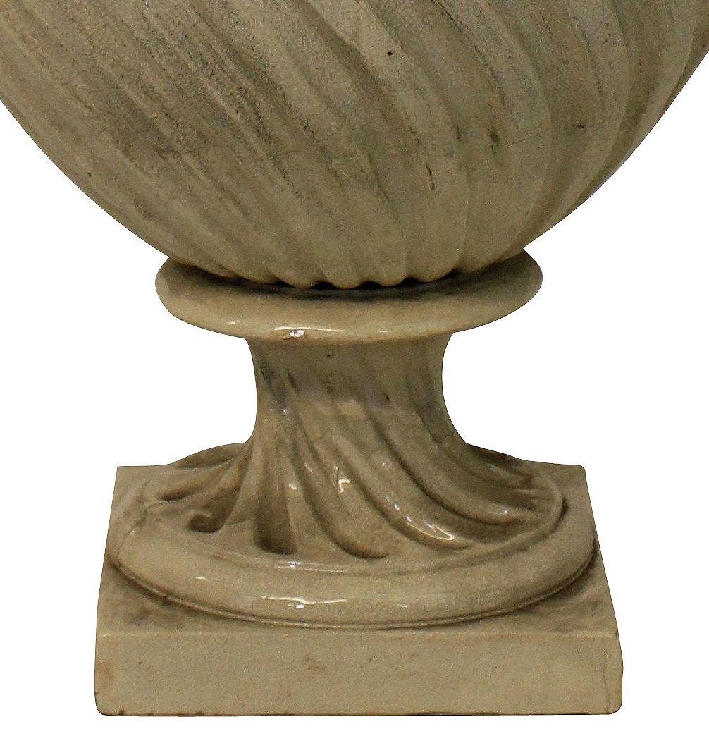 Early 19th Century Large English Doulton Urn