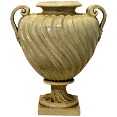 Large English Doulton Urn