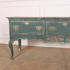 Large English Dresser Base