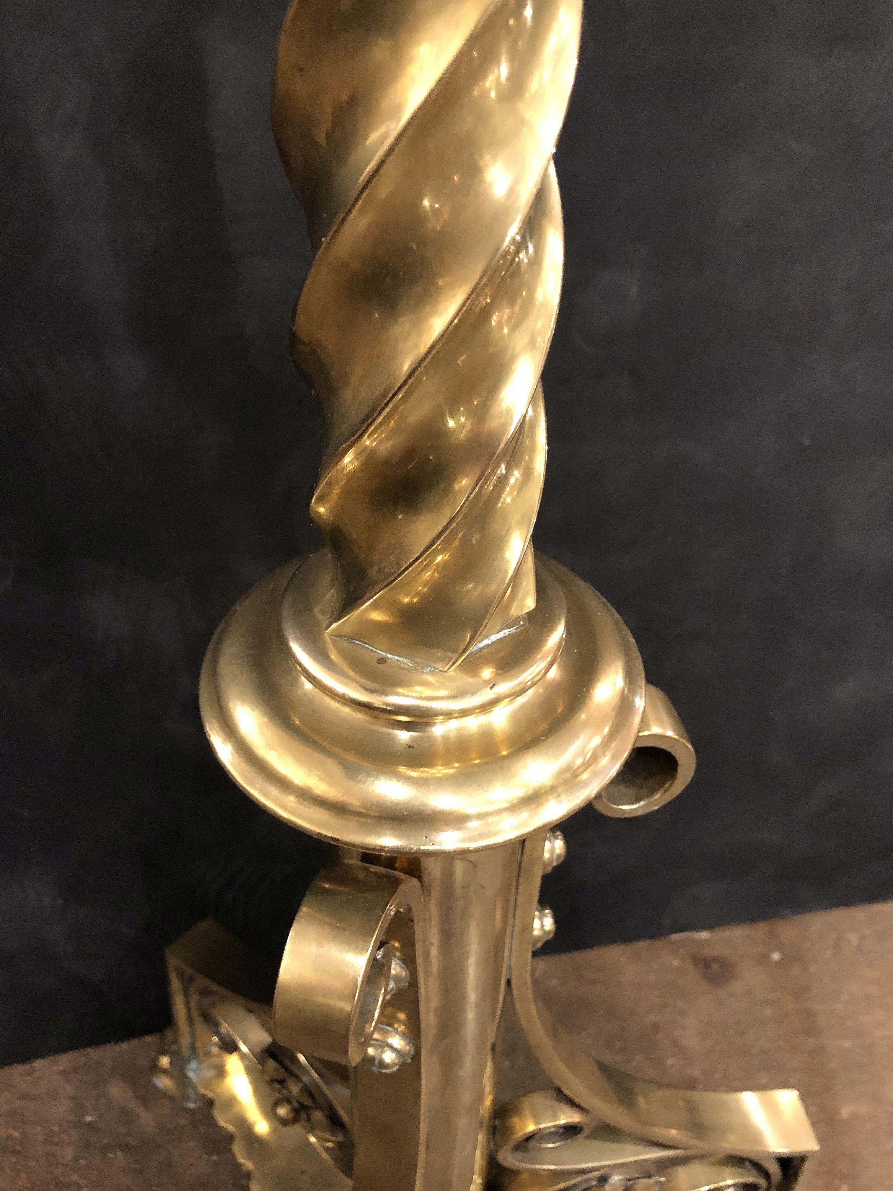 Large English Ecclesiastical Standing Lectern of Brass 9