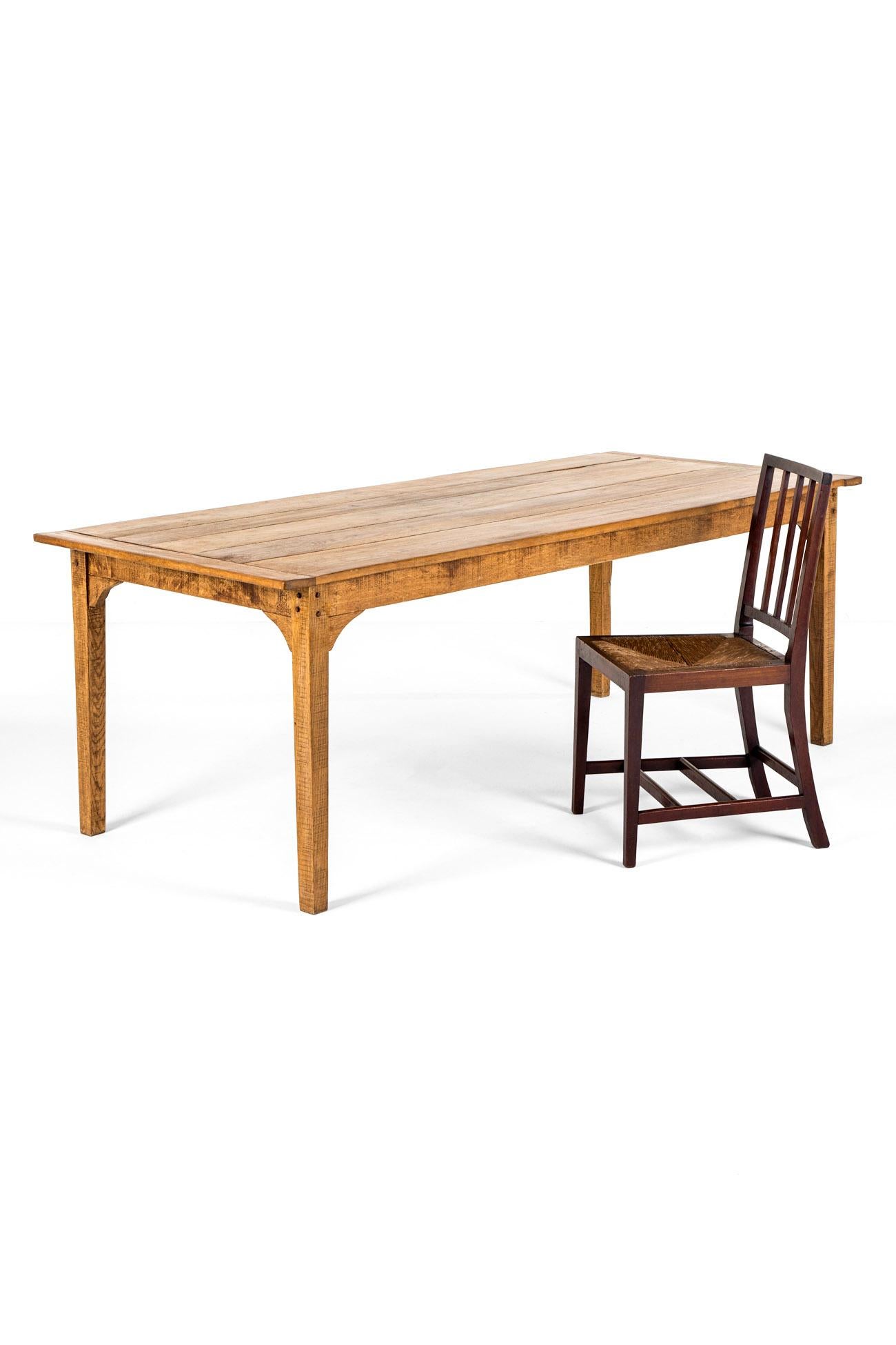 Grande table de ferme anglaise en vente 2
